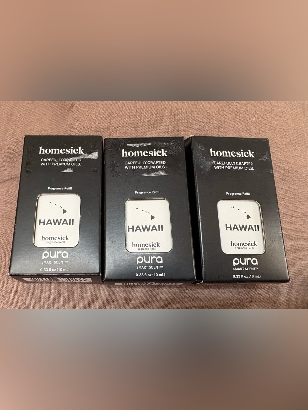 Homesick Hawaii Pura Fragrance Refill -  (Set of 3)